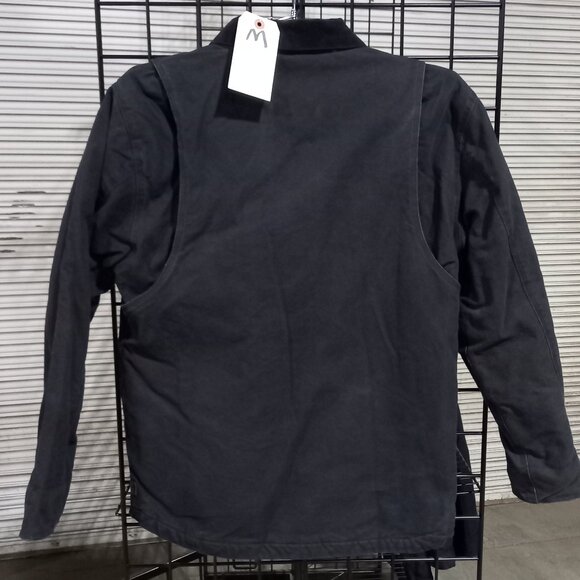 CANVAS CONCEALED CARRY JACKET - Black | Medium - Picture 3 of 8
